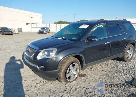 2011 GMC Acadia Slt-2 z USA, uszkodzony, nr VIN 1GKKRSED7BJ205127